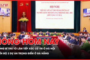 Tổng Bí thư Tô Lâm tiếp xúc cử tri ở Hà Nội; Tiến độ 2 dự án trọng điểm ở Đà Nẵng