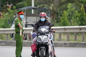 Khánh Hòa siết chặt, quản lý dịch Covid-19 trên địa bàn (ảnh: Công Nguyên)