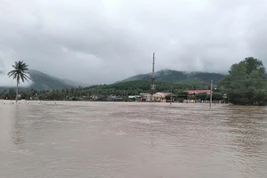 Cảnh báo lũ quét, sạt lở đất, ngập úng cục bộ tại Bình Định