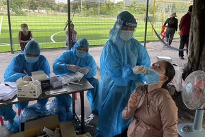 Công tác phòng chống dịch bệnh tại Khánh Hòa. Ảnh: CTV