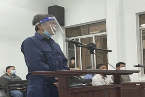 Bị cáo Phan Anh Tuấn tại tòa. Ảnh: CTV