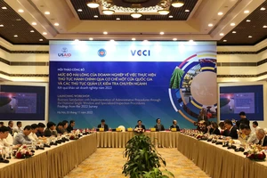 Cơ chế một cửa quốc gia có hiệu quả nhưng cần cải thiện chất lượng