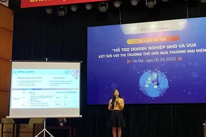 Thương mại điện tử, giải pháp tối ưu để tìm người mua hàng