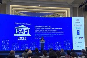 PAPI 2022: Người dân lo ngại về tham nhũng nhiều hơn năm 2021