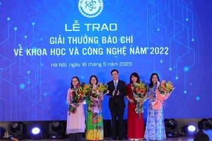 18 tác phẩm nhận Giải thưởng Báo chí về khoa học và công nghệ năm 2022