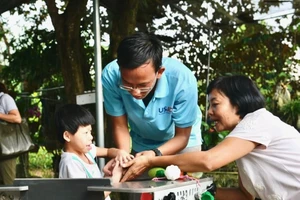 Mỹ kéo dài chương trình hỗ trợ người khuyết tật tại Việt Nam