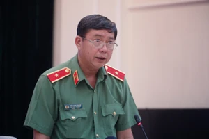 Bộ Công an: Đã xác minh được người bên ngoài kết nối với thí sinh, nhưng chưa chuyển lời giải vào