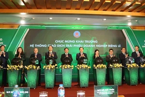 Hệ thống giao dịch trái phiếu doanh nghiệp riêng lẻ chính thức hoạt động