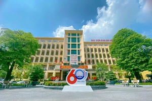 Đỗ ngành cao điểm nhất Học viện Báo chí và Tuyên truyền phải đạt 9,56 điểm/môn