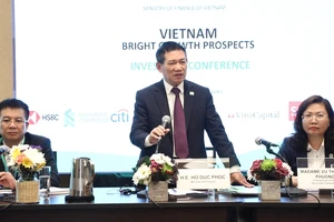 Việt Nam tổ chức Hội nghị Xúc tiến Đầu tư Tài chính tại Mỹ