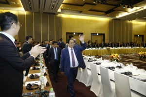 Sáng nay, Thủ tướng tham dự Diễn đàn Doanh nghiệp Việt Nam 2024