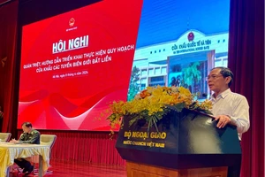  Bộ Ngoại giao đề nghị tăng cường công tác quản lý, phát triển cửa khẩu