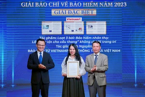 23 tác phẩm đoạt giải báo chí về bảo hiểm năm 2023