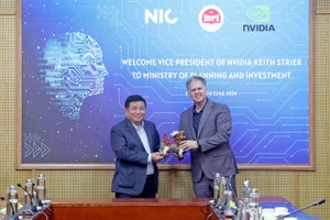 NVIDIA tiếp tục sang Việt Nam khảo sát địa điểm đầu tư