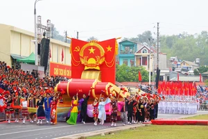 Toàn cảnh Lễ Kỷ niệm 70 năm Chiến thắng Điện Biên Phủ