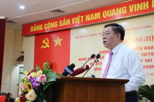 8 nhiệm vụ, 7 mục tiêu để xây dựng đội ngũ doanh nhân lớn mạnh