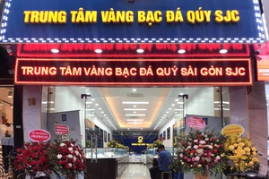 Bổ sung Công ty SJC vào danh sách bán vàng miếng cho người dân 