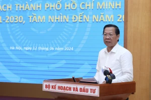 Hội đồng thẩm định đồng ý Dự thảo Báo cáo quy hoạch TP.HCM