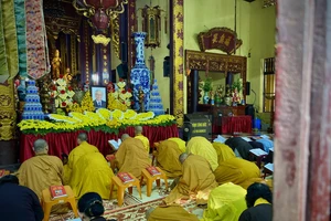 Tăng ni Phật tử chùa Quán Sứ cầu siêu, tưởng nhớ Tổng Bí thư Nguyễn Phú Trọng