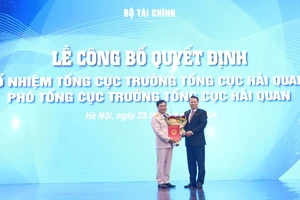 Công bố quyết định bổ nhiệm Tổng cục trưởng Tổng cục Hải quan