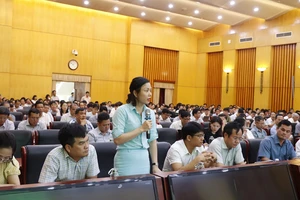 Nhiều địa phương vẫn còn vướng về bảng giá đất và mức bồi thường 