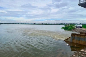 Sau bão số 3, Hà Nội báo động lũ trên sông Tích, sông Bùi