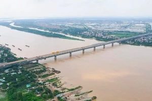 Phát lệnh báo động số 1 trên hệ thống sông Thái Bình sau bão số 3