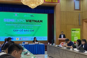 Nhiều tập đoàn công nghệ bán dẫn lớn sẽ tham dự Triển lãm ngành công nghiệp bán dẫn Việt Nam 2024