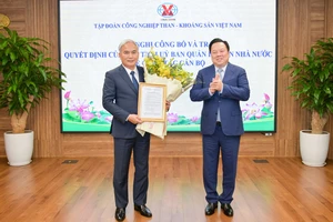 Tập đoàn Công nghiệp Than - Khoáng sản Việt Nam có tân Tổng Giám đốc