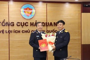 Tổng cục Hải quan điều động, bổ nhiệm một số Cục trưởng 