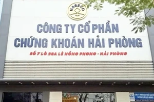 Vi phạm 4 lỗi, Chứng khoán Hải Phòng bị phạt gần 650 triệu đồng