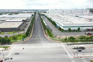 Đầu tư xây dựng khu công nghiệp hơn 8.000 tỉ đồng ở Hải Phòng