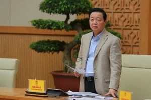 Phó Thủ tướng Trần Hồng Hà họp triển khai dự án đường sắt Lào Cai - Hà Nội - Hải Phòng