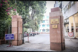 Cơ cấu tổ chức của Bộ Xây dựng sau hợp nhất