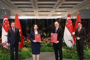Việt Nam - Singapore ký thỏa thuận quan trọng về tài sản số