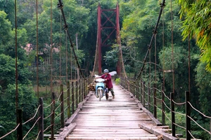 Nhiều cầu treo xuống cấp, Thủ tướng yêu cầu rà soát tổng thể để sửa chữa