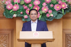 Thủ tướng chủ trì phiên họp đầu tiên với Hội đồng Tư vấn chính sách