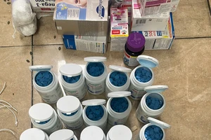 Phát hiện hơn 4,2kg ma túy giấu trong 26 hộp thực phẩm chức năng