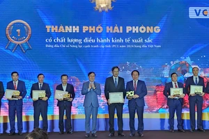 Lần đầu tiên Hải Phòng đứng đầu bảng xếp hạng PCI
