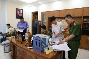 3 lãnh đạo Công ty CP Quản lý công trình đô thị Bắc Giang bị bắt