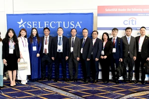 Việt Nam cam kết thúc đẩy hợp tác đầu tư và thương mại song phương với Mỹ