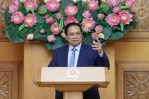 Thủ tướng: Đề nghị doanh nghiệp Mỹ ủng hộ thỏa thuận thương mại cùng có lợi