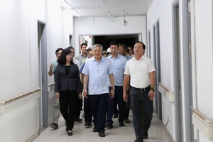 Nỗ lực cao đưa dự án Bệnh viện Bạch Mai, Việt Đức cơ sở 2 hoạt động vào cuối năm 2025