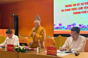 Sẽ tôn trí, chiêm bái xá lợi Đức Phật tại Cung Trúc Lâm Yên Tử trong 4 ngày