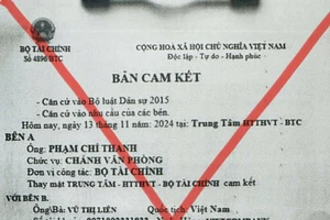 Bộ Tài chính cảnh báo về việc giả danh cơ quan này để lừa đảo