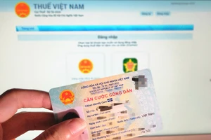 Cục Thuế lưu ý khi số định danh cá nhân thay mã số thuế từ 1-7