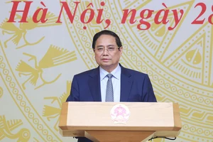 Thủ tướng: Nghiên cứu phát động phong trào toàn dân thi đua làm giàu, xây dựng đất nước