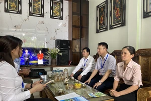 Chính thức thực hiện cuộc tổng điều tra liên quan tới 62,5 triệu dân nông thôn