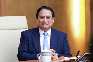 Thủ tướng tiếp, làm việc với đoàn doanh nghiệp Hội đồng Kinh doanh Mỹ - ASEAN