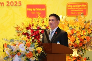 Phó Thủ tướng Hồ Đức Phớc: TKV chuyển đổi toàn diện theo hướng 'xanh - số - hiệu quả - bền vững'